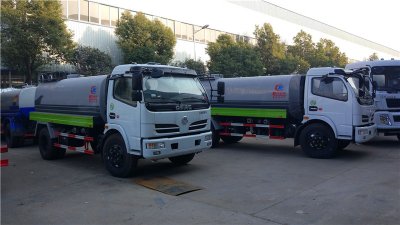 山西太原客戶再訂6臺掃路車、吸塵車、洗掃車、灑水車